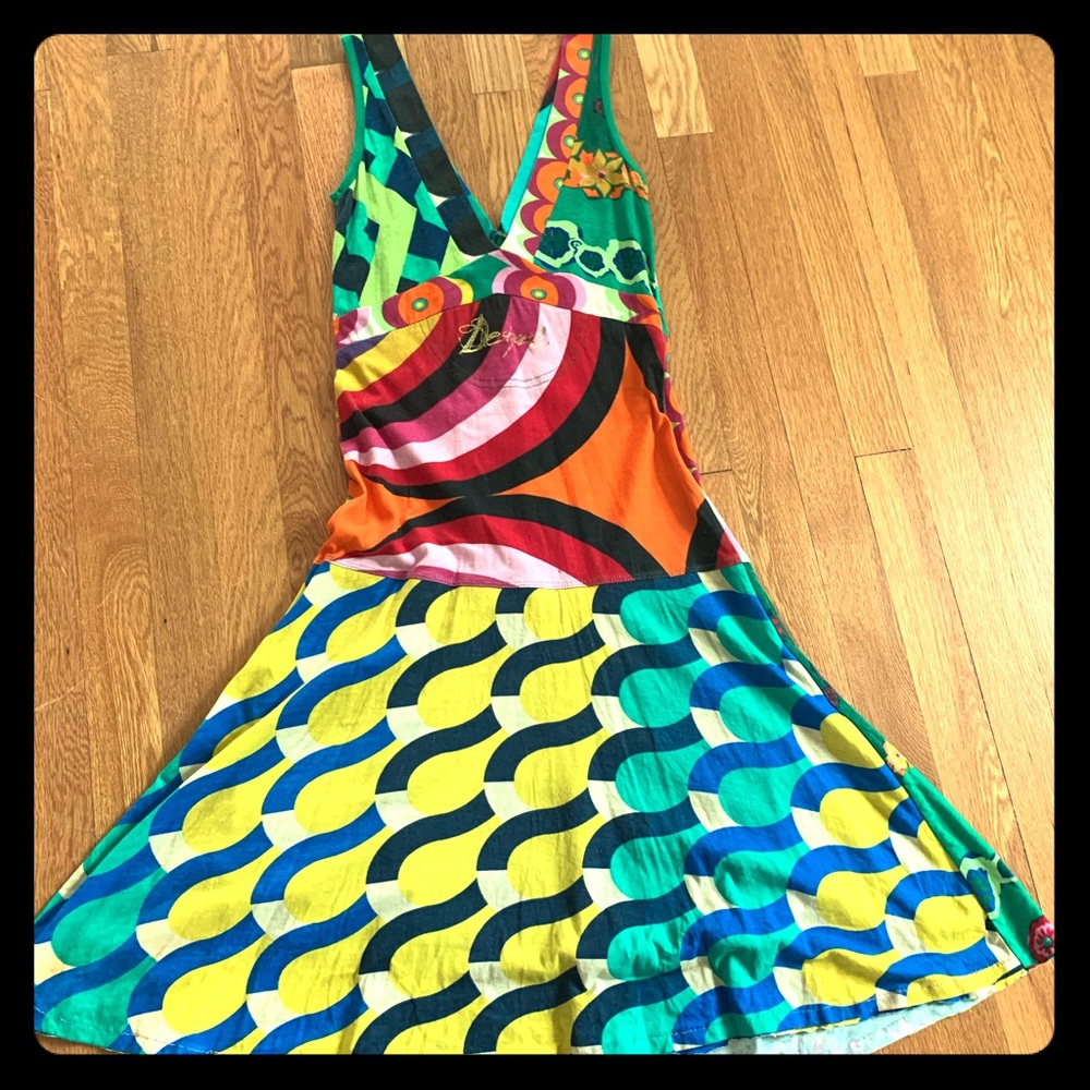 Summer dress from desigual
